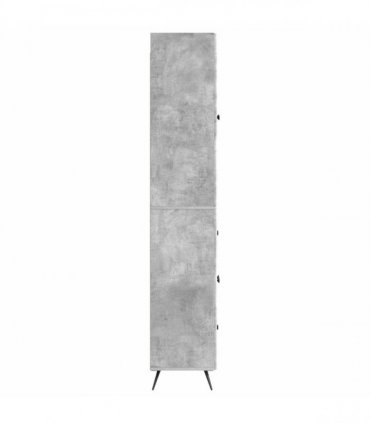 vidaXL Cabinet Set 2 pcs Concrete Grey Engineered Wood — V0672185402