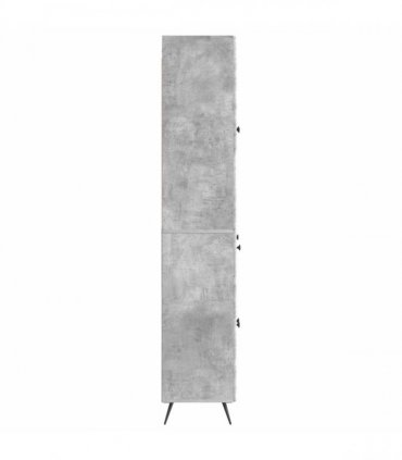 vidaXL 2 pcs Concrete Grey — V0672185410