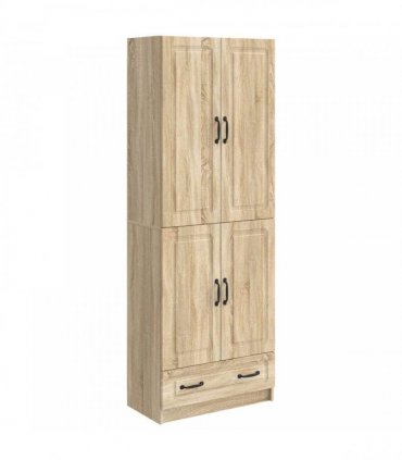 vidaXL Cabinet Set 2 pcs Sonoma Oak Engineered Wood — V0672185417