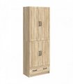 vidaXL Cabinet Set 2 pcs Sonoma Oak Engineered Wood — V0672185417