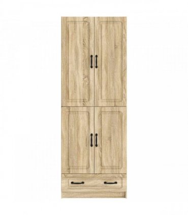 vidaXL Cabinet Set 2 pcs Sonoma Oak Engineered Wood — V0672185417