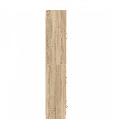 vidaXL Cabinet Set 2 pcs Sonoma Oak Engineered Wood — V0672185417