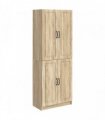 vidaXL Cabinet Set 2 pcs Sonoma Oak Engineered Wood — V0672185429
