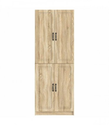 vidaXL Cabinet Set 2 pcs Sonoma Oak Engineered Wood — V0672185429