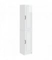vidaXL Cabinet Set 2 pcs High Gloss White Engineered Wood — V0672185431