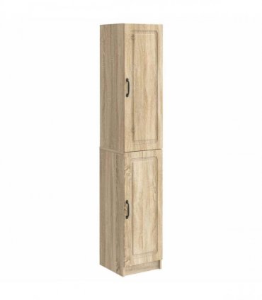 vidaXL Cabinet Set 2 pcs Sonoma Oak Engineered Wood — V0672185436