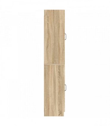 vidaXL Cabinet Set 2 pcs Sonoma Oak Engineered Wood — V0672185436