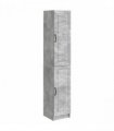 vidaXL Cabinet Set 2 pcs Concrete Grey Engineered Wood — V0672185437