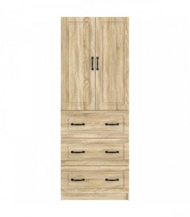 vidaXL Cabinet Set 2 pcs Sonoma Oak 66 x 34.5 x 87 cm Engineered Wood — V0672185445