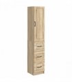 vidaXL Cabinet Set 2 pcs Sonoma Oak 33 x 34.5 x 87 cm Engineered Wood — V0672185449