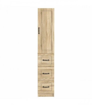 vidaXL Cabinet Set 2 pcs Sonoma Oak 33 x 34.5 x 87 cm Engineered Wood — V0672185449