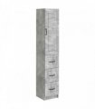 vidaXL Cabinet Set 2 pcs Concrete Grey 33 x 34.5 x 87 cm — V0672185450