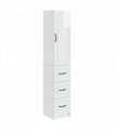 vidaXL Cabinet Set 2 pcs High Gloss White 33 x 34.5 x 87 cm — V0672185451