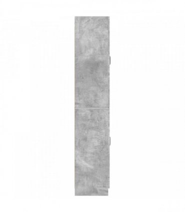 vidaXL Cabinet Set 2 pcs Concrete Grey Engineered Wood — V0672185460