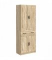 vidaXL Cabinet Set 2 pcs Sonoma Oak Engineered Wood — V0672185466