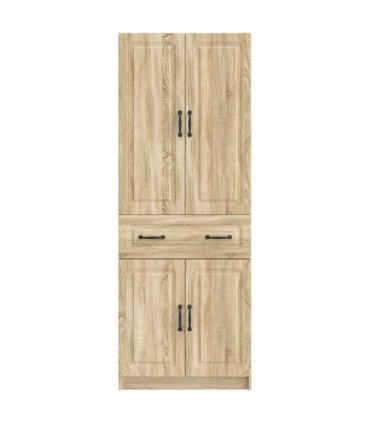 vidaXL Cabinet Set 2 pcs Sonoma Oak Engineered Wood — V0672185466