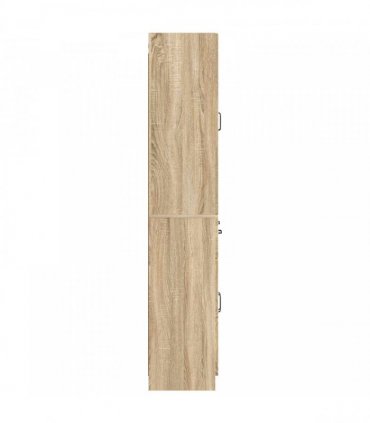 vidaXL Cabinet Set 2 pcs Sonoma Oak Engineered Wood — V0672185466