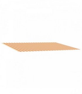 vidaXL Awning Replacement Fabric Multicolour 500 x 350 cm Polyester