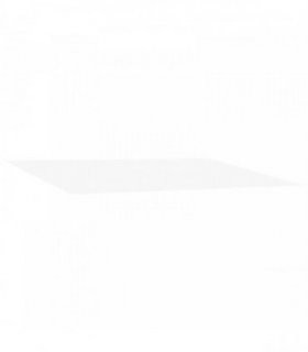 vidaXL Awning Replacement Fabric White 350 x 250 cm Polyester