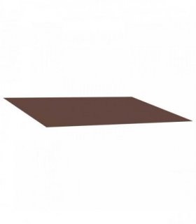 vidaXL Awning Replacement Fabric Brown 350 x 200 cm Polyester