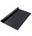 vidaXL Floor Mat Black 1.2 x 2 m Rubber — Size: 1.2 x 2 m/2 mm