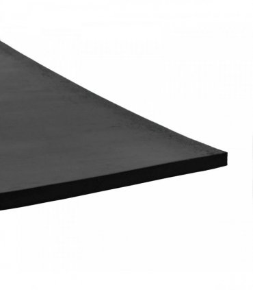 vidaXL Floor Mat Black 1.2 x 2 m Rubber — Size: 1.2 x 2 m/8 mm