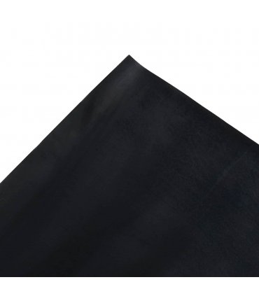 vidaXL Floor Mat Black 1.2 x 2 m Rubber — Size: 1.2 x 2 m/8 mm
