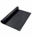 vidaXL Floor Mat Black 1.2 x 5 m Rubber — Size: 1.2 x 5 m/3 mm