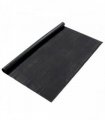 vidaXL Floor Mat Black 1.2 x 5 m Rubber — Size: 1.2 x 5 m/1 mm