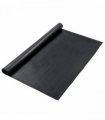 vidaXL Floor Mat Black 1.2 x 2 m Rubber — Size: 1.2 x 2 m/1 mm