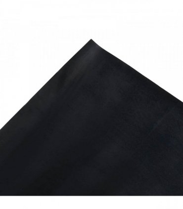 vidaXL Floor Mat Black 1.2 x 2 m Rubber — Size: 1.2 x 2 m/1 mm