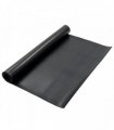 vidaXL Floor Mat Black 1.2 x 2 m Rubber — Size: 1.2 x 2 m/6 mm