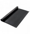 vidaXL Floor Mat Black 1.2 x 2 m Rubber — Size: 1.2 x 2 m/4 mm