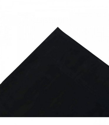 vidaXL Floor Mat Black 1.2 x 2 m Rubber — Size: 1.2 x 2 m/4 mm