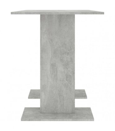 vidaXL Dining Table Concrete Grey 110x60x75 cm Engineered Wood