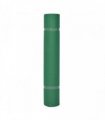 vidaXL Carpet Plain Green 1 x 24 m Fabric