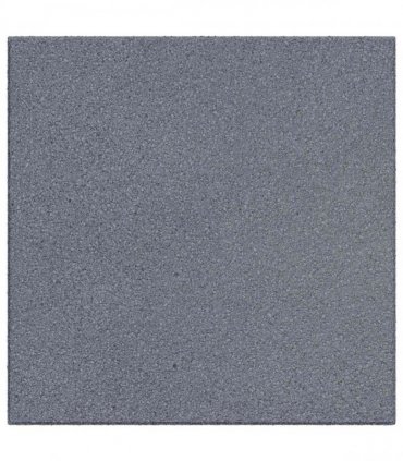 vidaXL Fall Protection Tiles 6 pcs Grey 50 x 50 cm Rubber