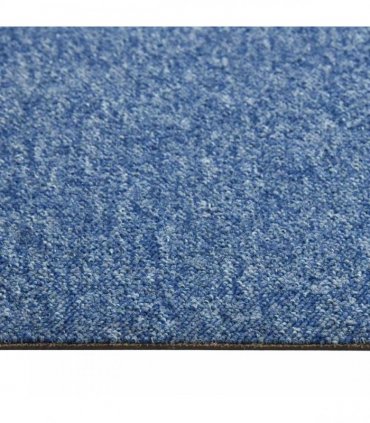 vidaXL Carpet 20 pcs Blue 50 x 50 cm 100% Polypropylene