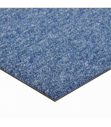 vidaXL Carpet 20 pcs Blue 50 x 50 cm 100% Polypropylene