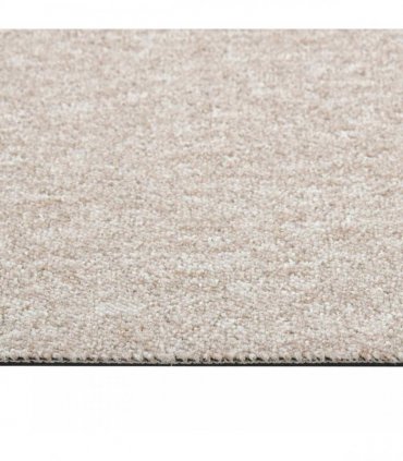 vidaXL Carpet 20 pcs Light Beige 50 x 50 cm 100% Polypropylene