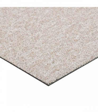 vidaXL Carpet 20 pcs Light Beige 50 x 50 cm 100% Polypropylene