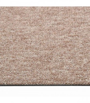 vidaXL Carpet 20 pcs Beige 50 x 50 cm 100% Polypropylene