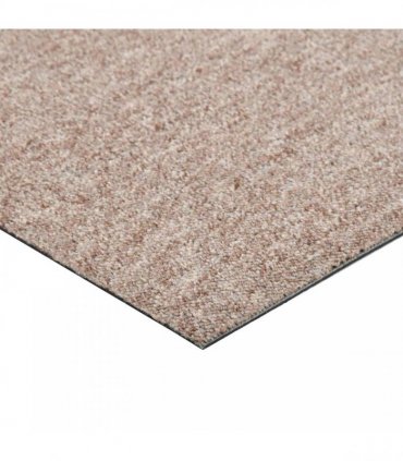 vidaXL Carpet 20 pcs Beige 50 x 50 cm 100% Polypropylene