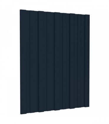 vidaXL Roof Panel 12 pcs Anthracite 60 x 45 cm Galvanised steel