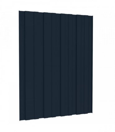 vidaXL Roof Panel 12 pcs Anthracite 60 x 45 cm Galvanised steel