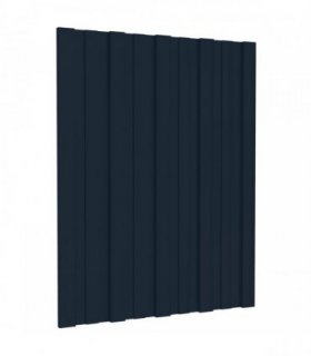 vidaXL Roof Panel 36 pcs Anthracite 60 x 45 cm Galvanised steel