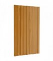 vidaXL Roof Panel 36 pcs Natural 80 x 45 cm Galvanised steel — Colour: Light wood