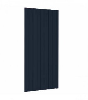 vidaXL Roof Panel 36 pcs Anthracite 100 x 45 cm Galvanised steel