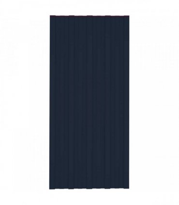 vidaXL Roof Panel 36 pcs Anthracite 100 x 45 cm Galvanised steel