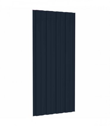 vidaXL Roof Panel 36 pcs Anthracite 100 x 45 cm Galvanised steel